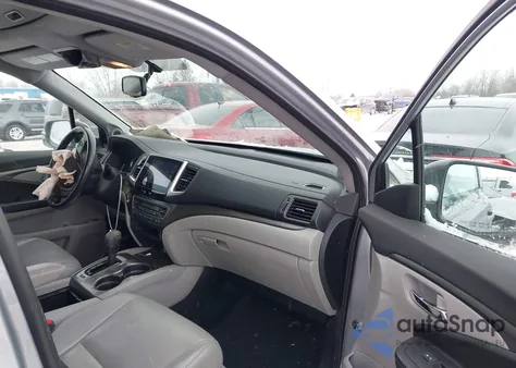 2016 Honda Pilot Ex-L z USA, uszkodzony, nr VIN 5FNYF6H79GB097586